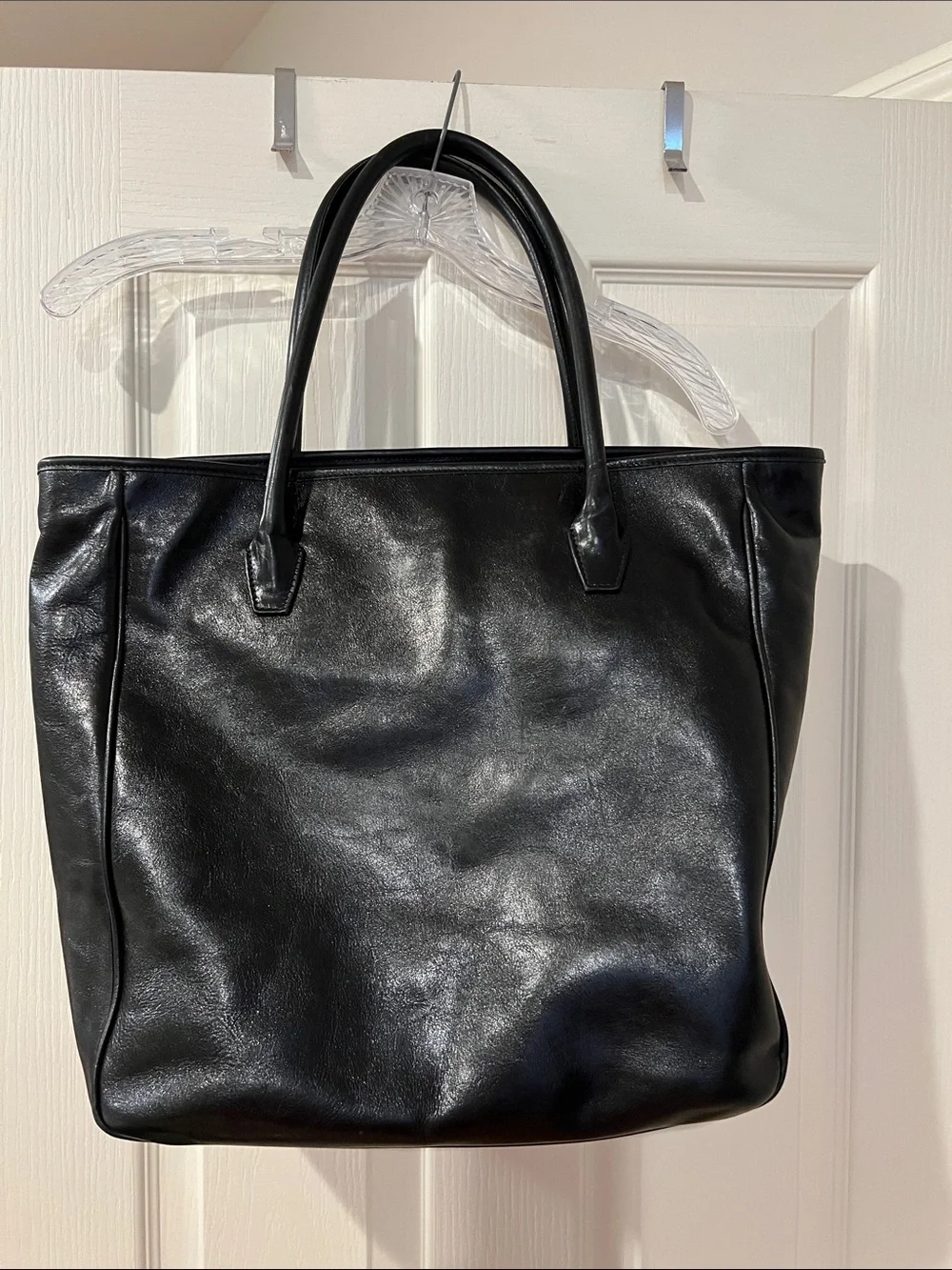 Italian Leather Tote